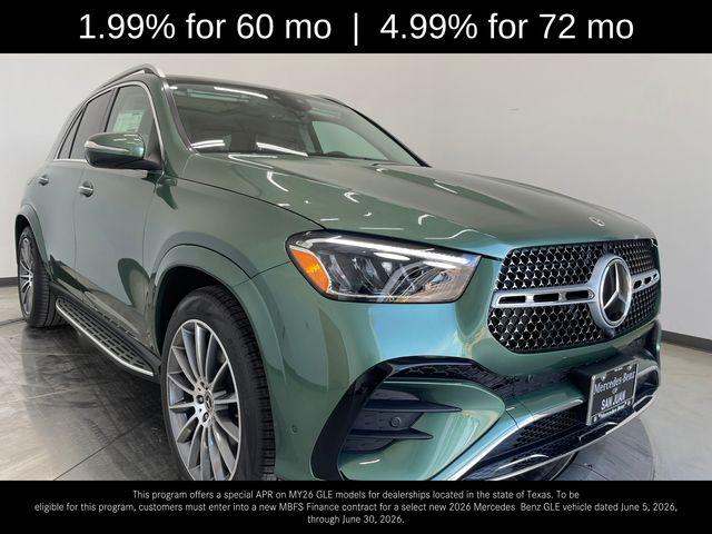 New 2026 Mercedes-Benz GLE 350 Base