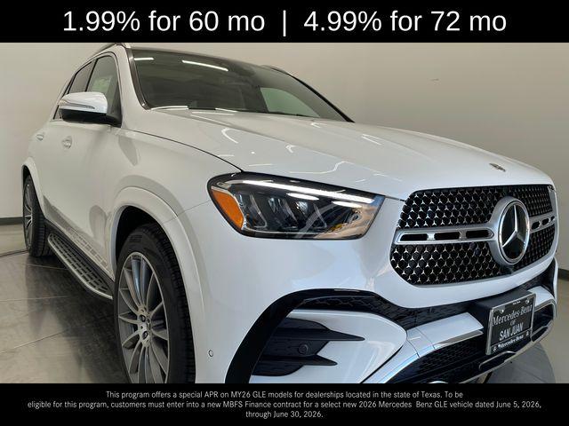 New 2026 Mercedes-Benz GLE 350 Base