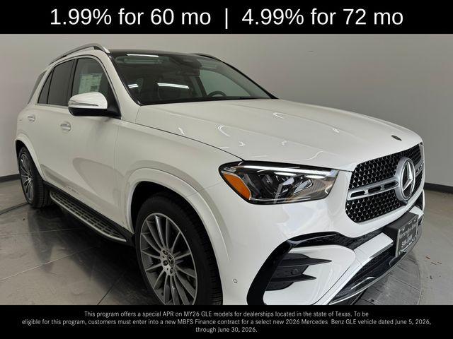 New 2026 Mercedes-Benz GLE 350 Base