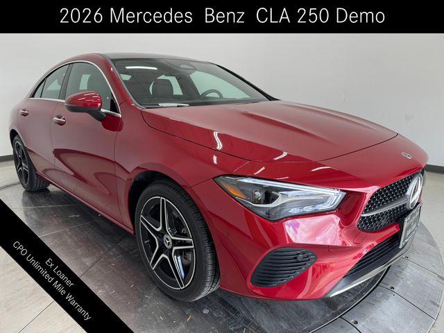 New 2026 Mercedes-Benz CLA 250 Base