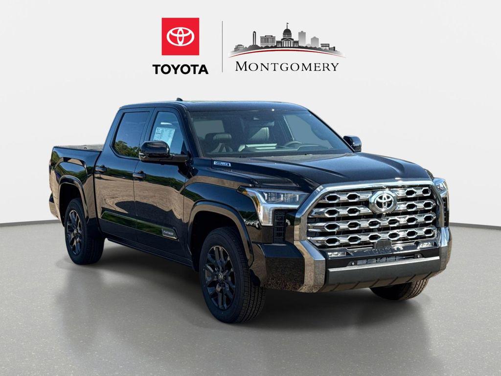 New 2026 Toyota Tundra Hybrid Platinum