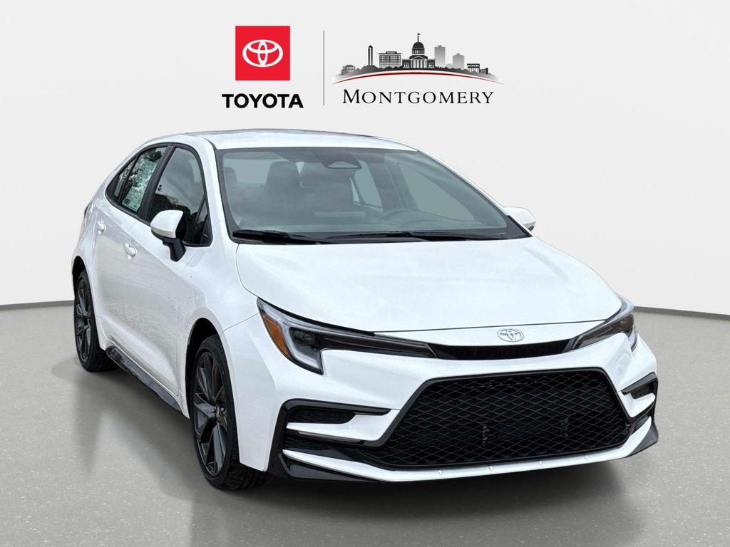 New 2026 Toyota Corolla SE