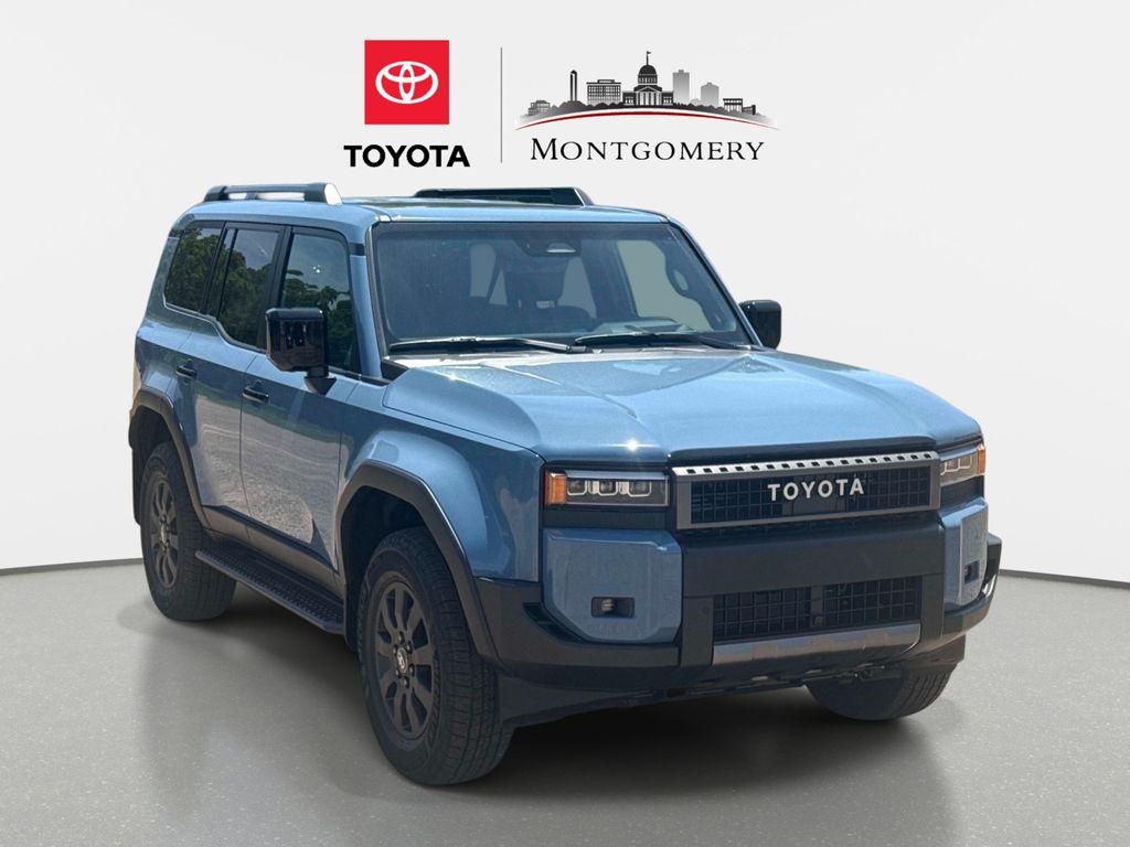 New 2026 Toyota Land Cruiser Base