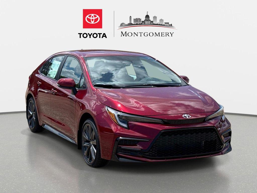New 2026 Toyota Corolla SE
