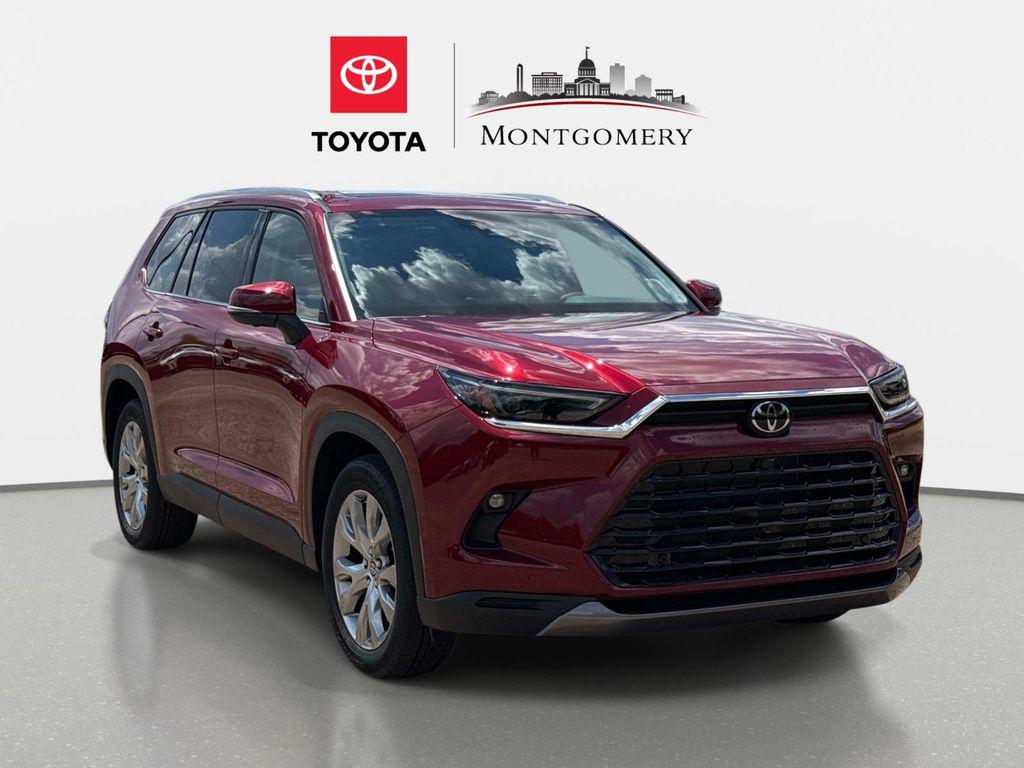 New 2026 Toyota Grand Highlander Hybrid Limited