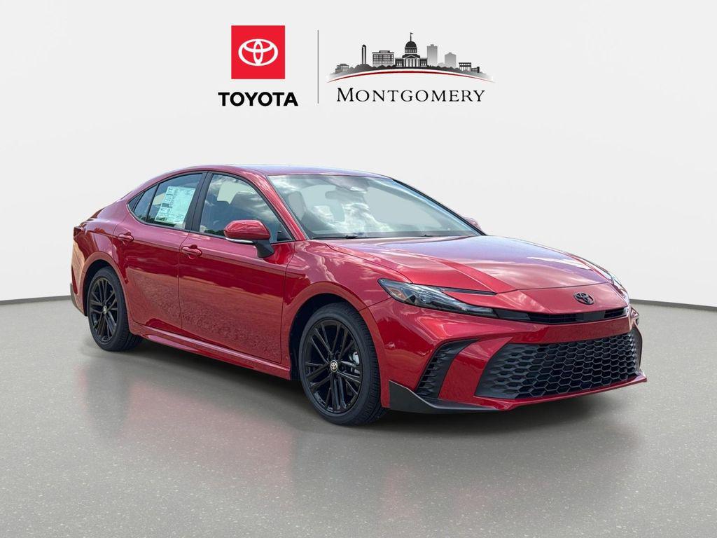 New 2026 Toyota Camry SE