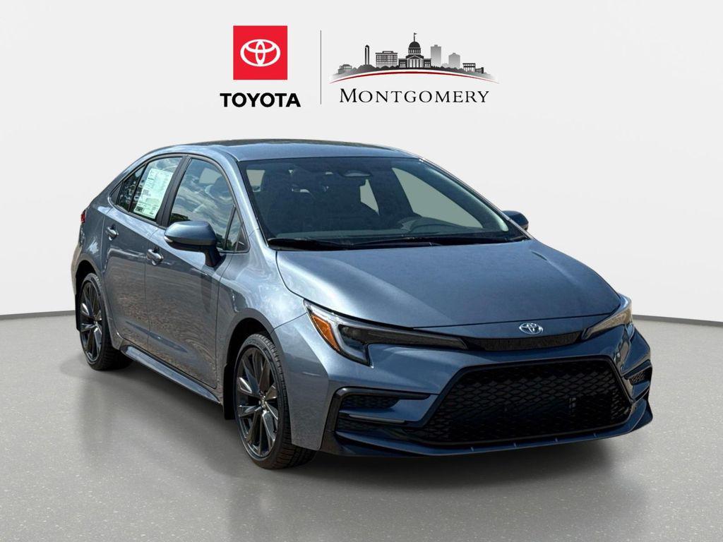 New 2026 Toyota Corolla SE