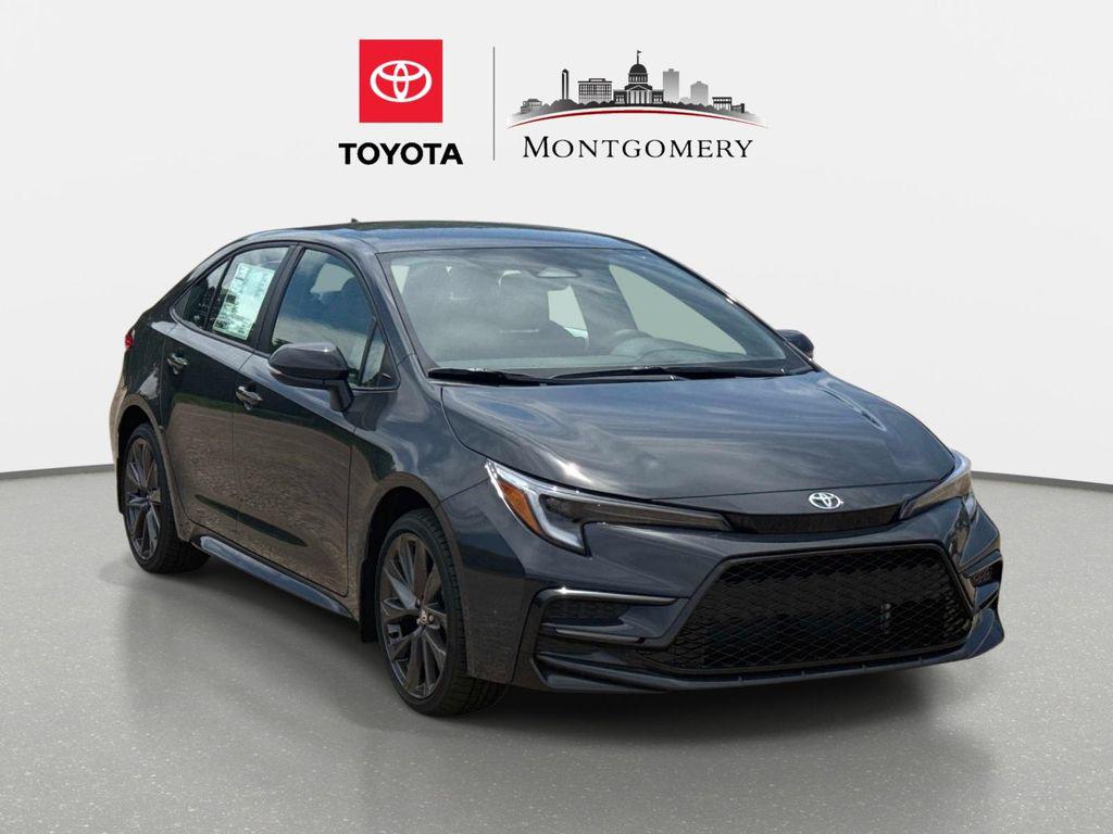 New 2026 Toyota Corolla SE