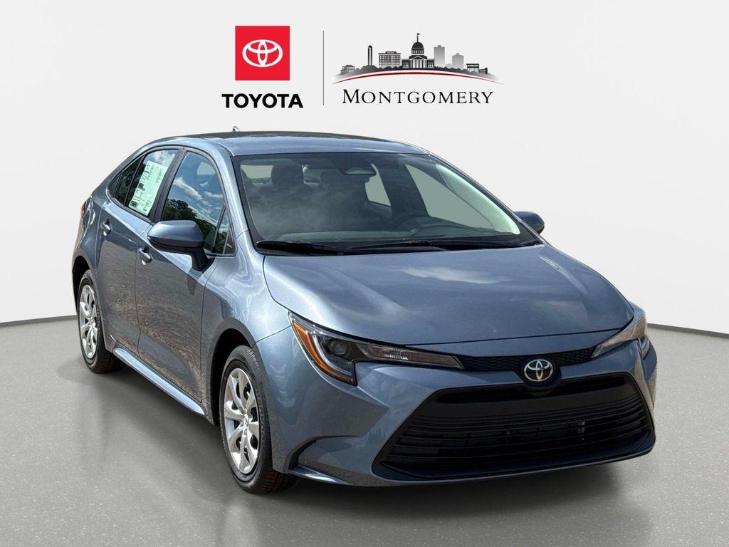 New 2026 Toyota Corolla LE