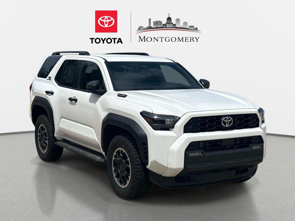 New 2026 Toyota 4Runner TRD Off Road Premium