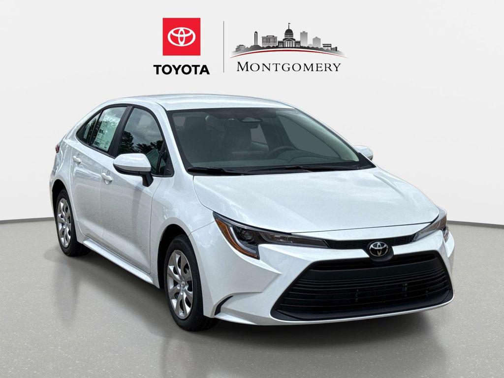 New 2026 Toyota Corolla LE