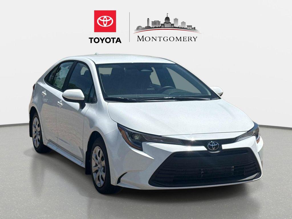 New 2026 Toyota Corolla LE