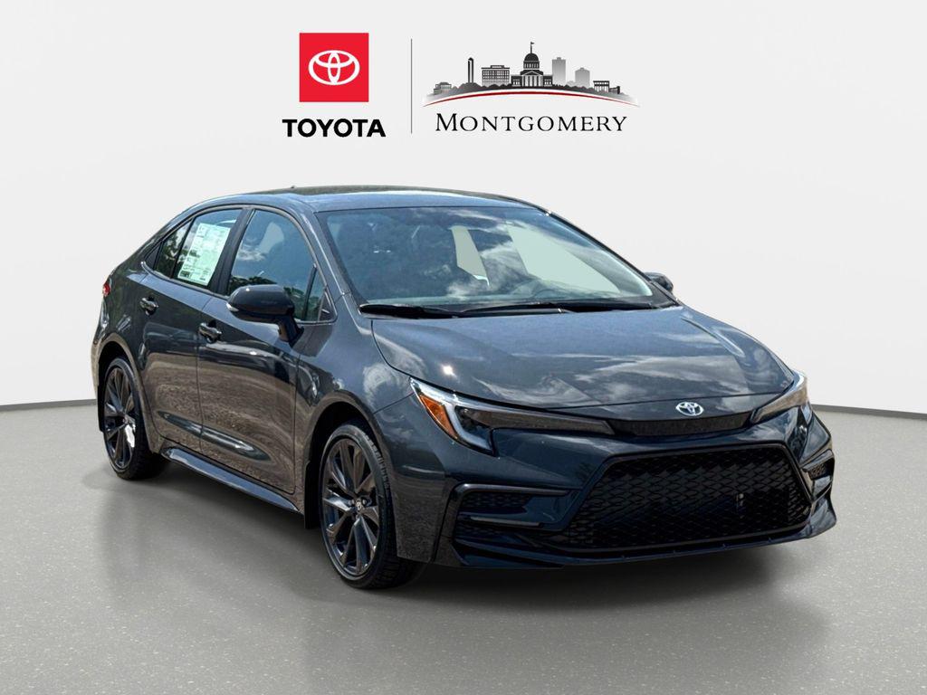 New 2026 Toyota Corolla SE