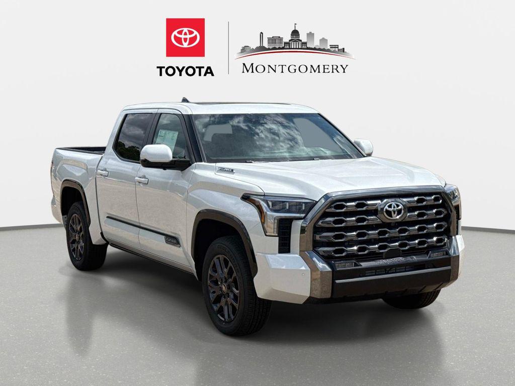 New 2026 Toyota Tundra Hybrid Platinum