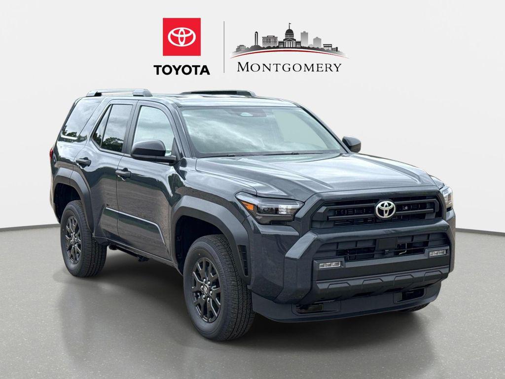 New 2026 Toyota 4Runner SR5