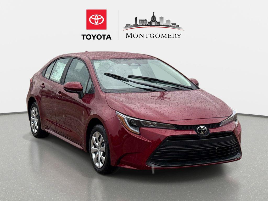 New 2026 Toyota Corolla LE