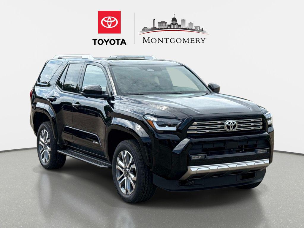 New 2026 Toyota 4Runner Limited