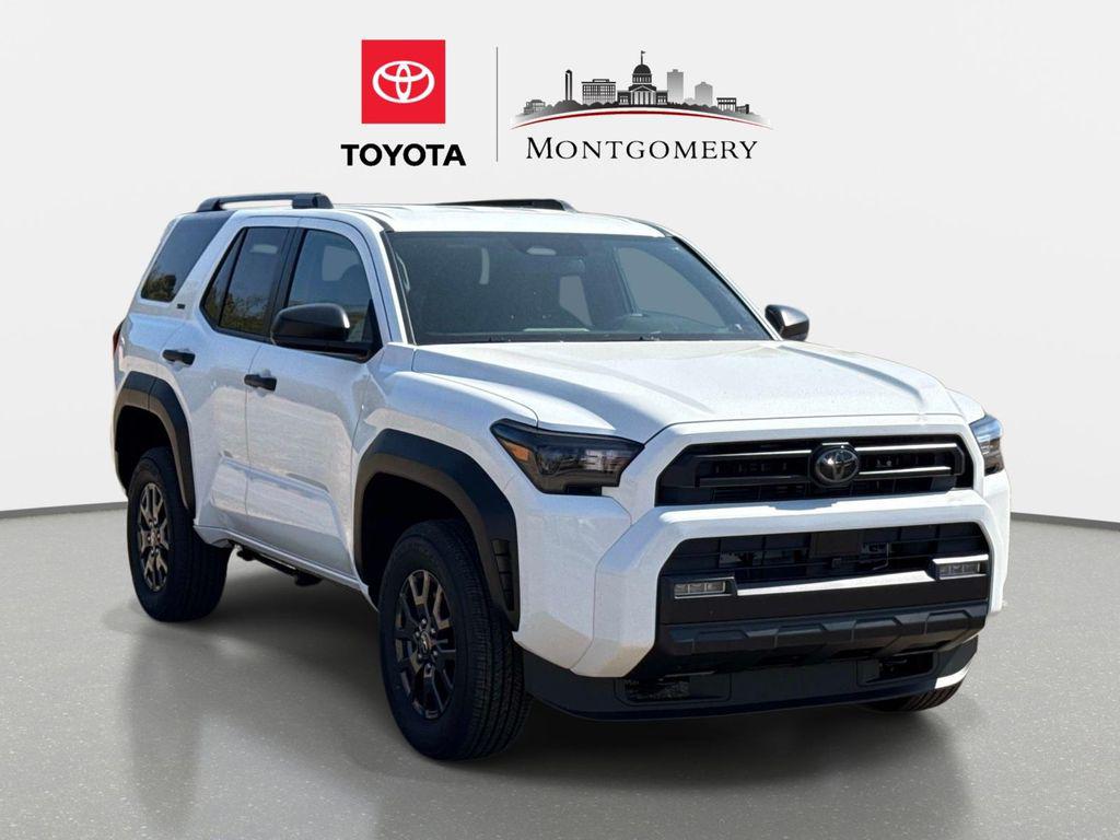 New 2026 Toyota 4Runner SR5