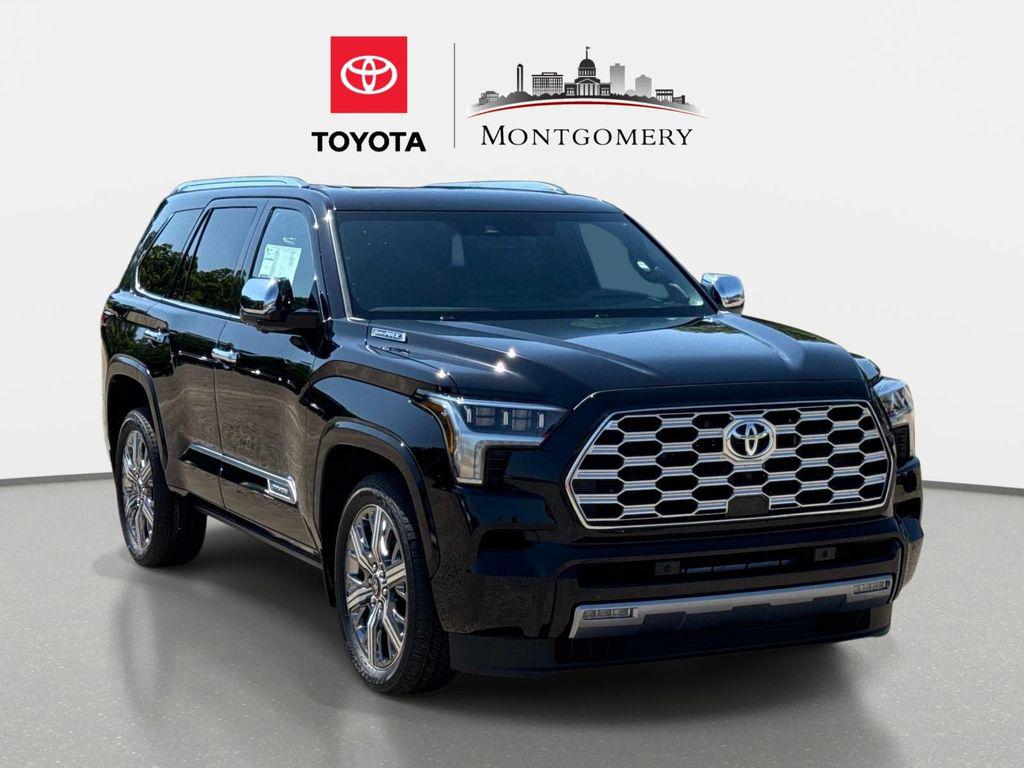 New 2026 Toyota Sequoia Capstone