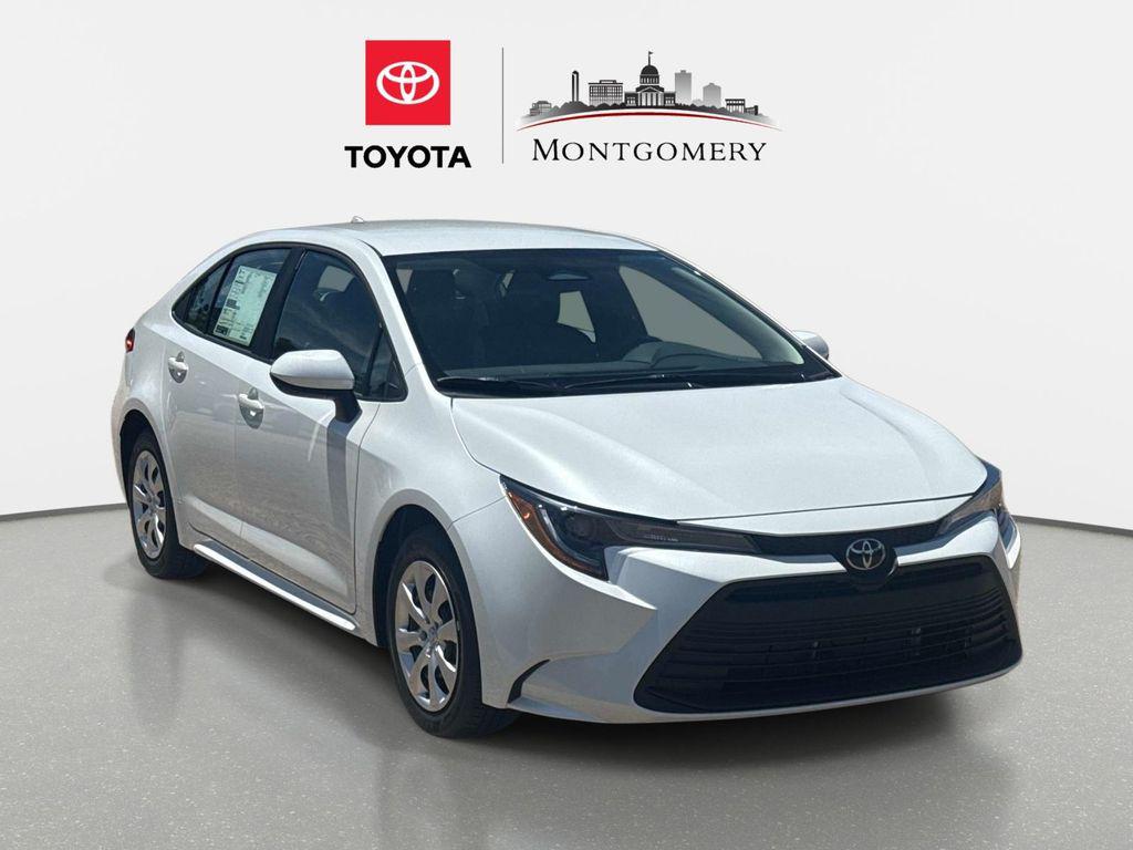 New 2026 Toyota Corolla LE