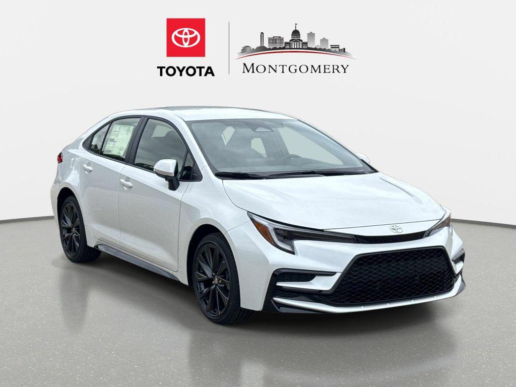 New 2026 Toyota Corolla Hybrid SE