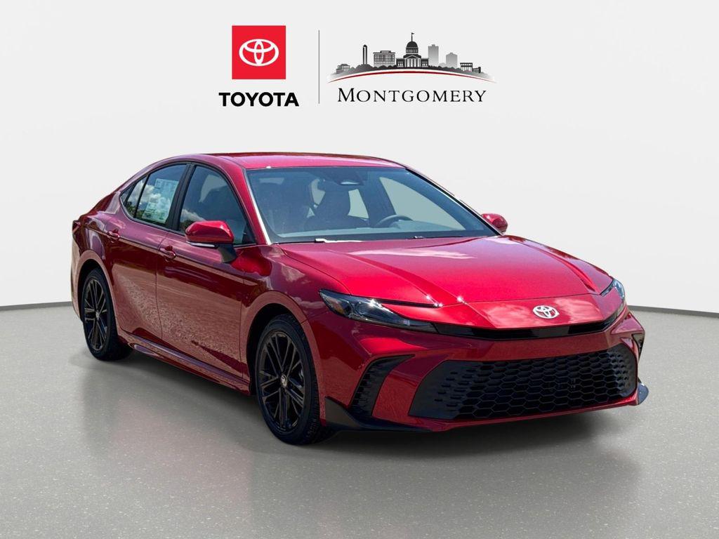 New 2026 Toyota Camry SE