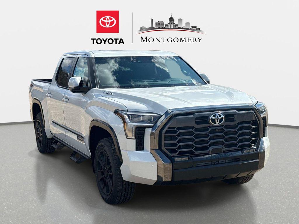 New 2026 Toyota Tundra Hybrid Platinum