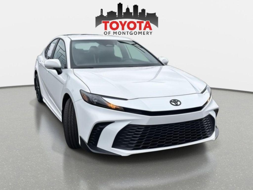 New 2026 Toyota Camry SE