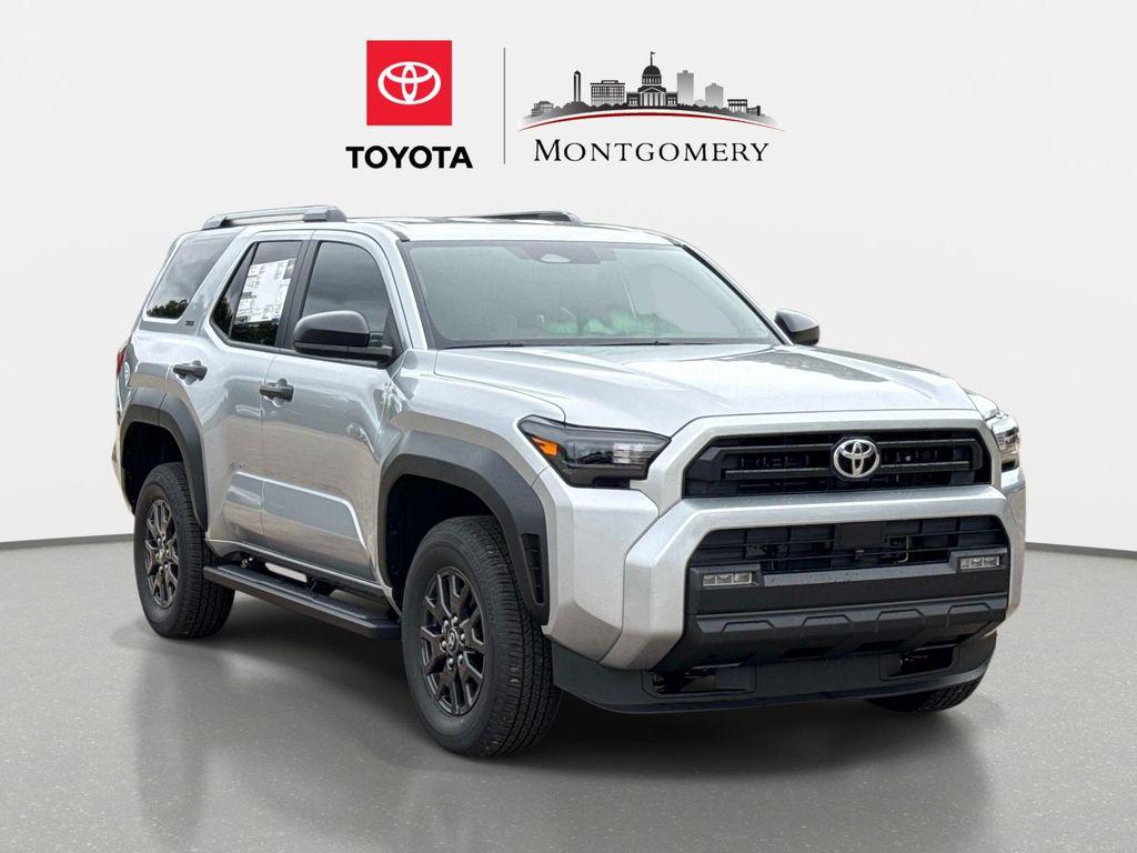 New 2026 Toyota 4Runner SR5