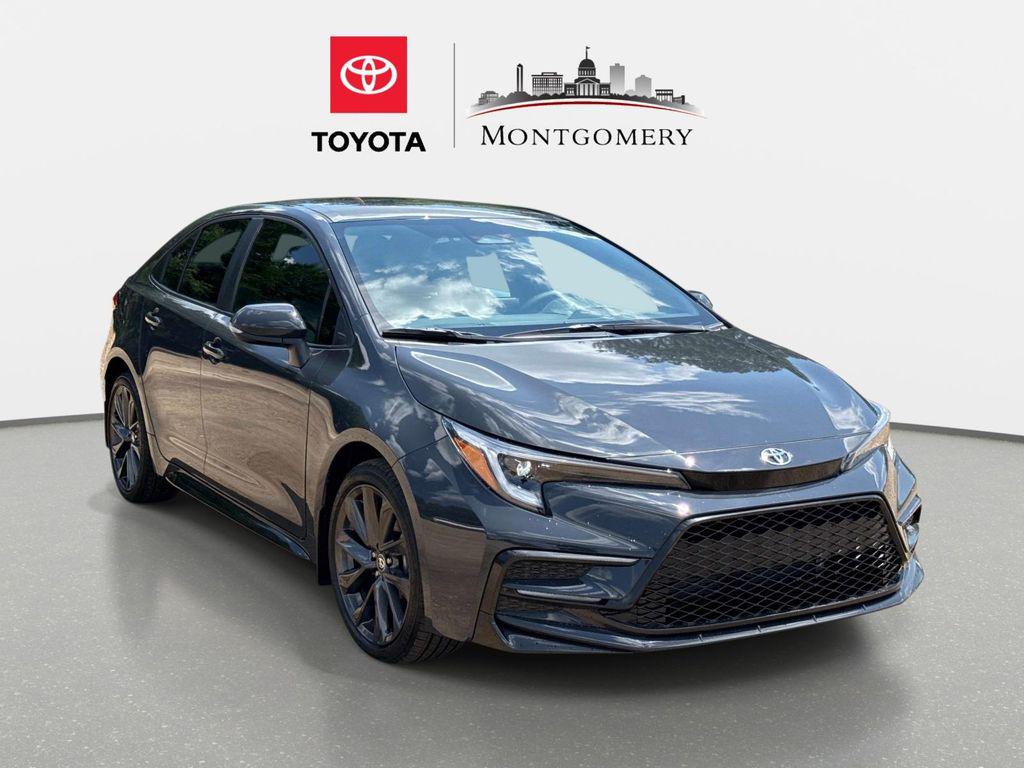 New 2026 Toyota Corolla SE