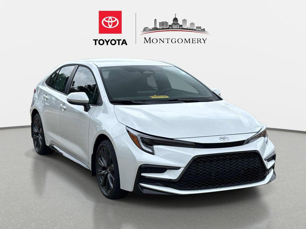 New 2026 Toyota Corolla SE