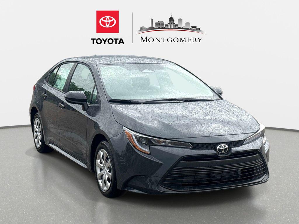 New 2026 Toyota Corolla LE