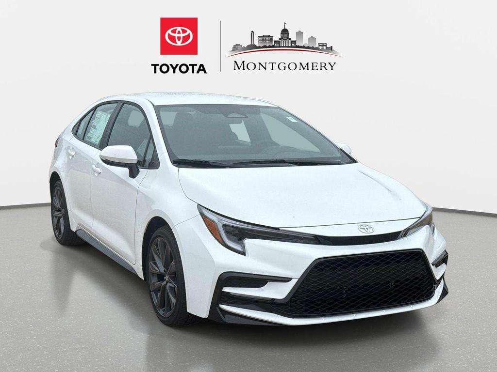 New 2026 Toyota Corolla SE