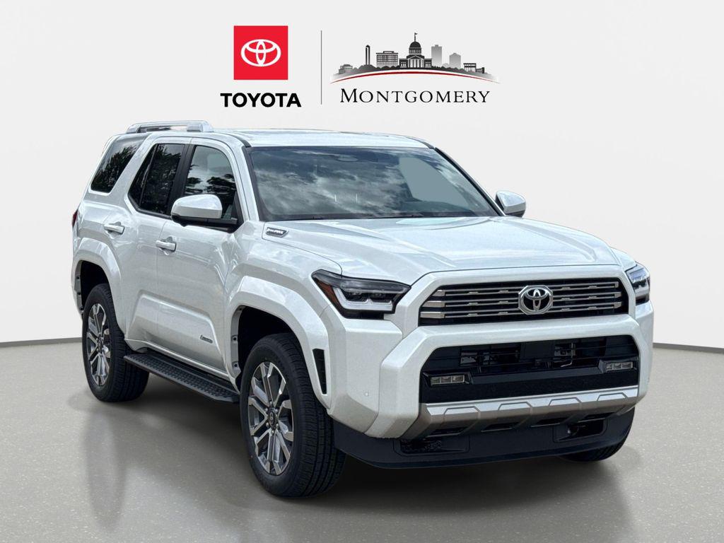 New 2026 Toyota 4Runner Limited