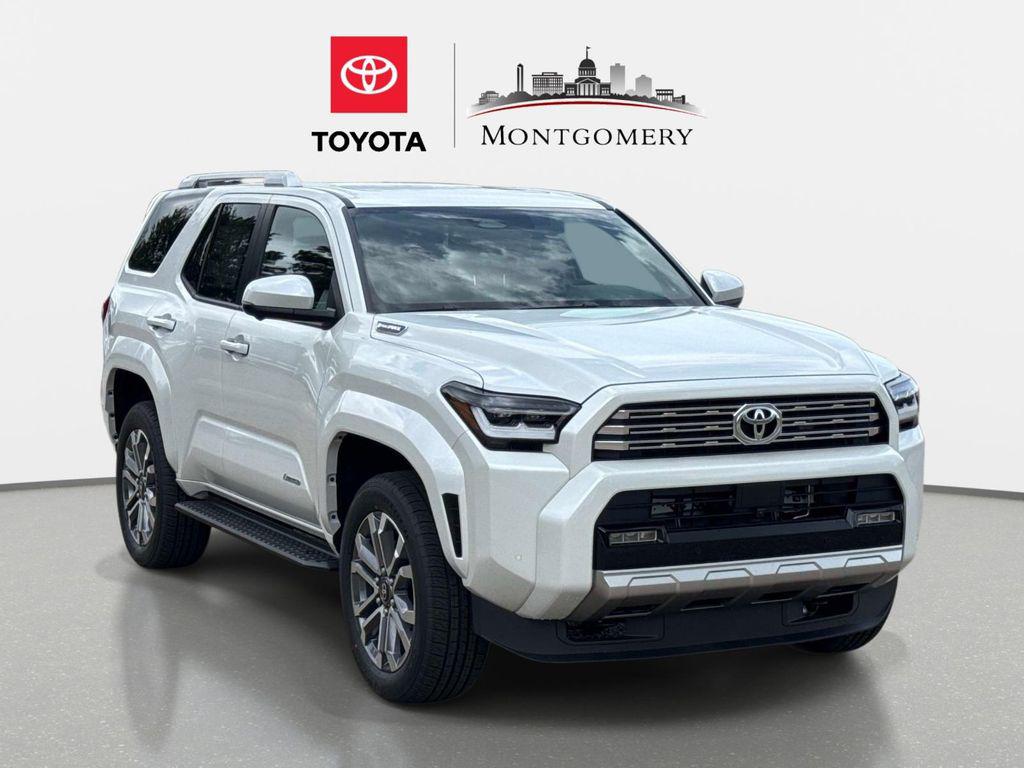 New 2026 Toyota 4Runner Limited