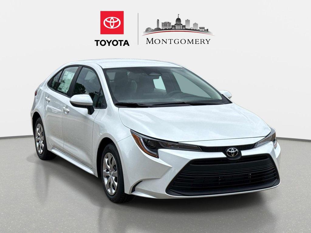 New 2026 Toyota Corolla LE