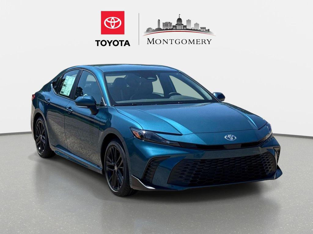 New 2026 Toyota Camry SE