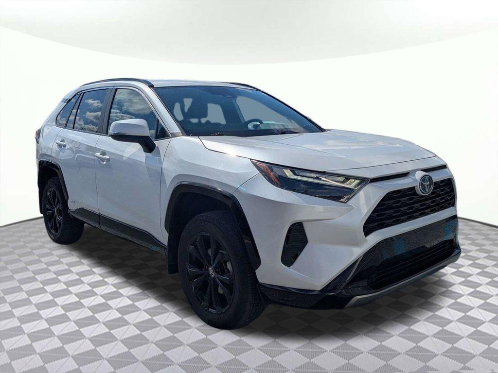 2024 Toyota RAV4 HYBRID SE 照片 1