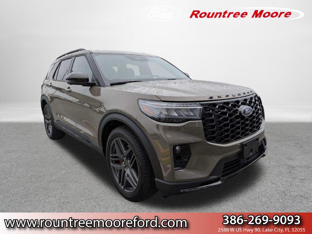 New 2026 Ford Explorer ST
