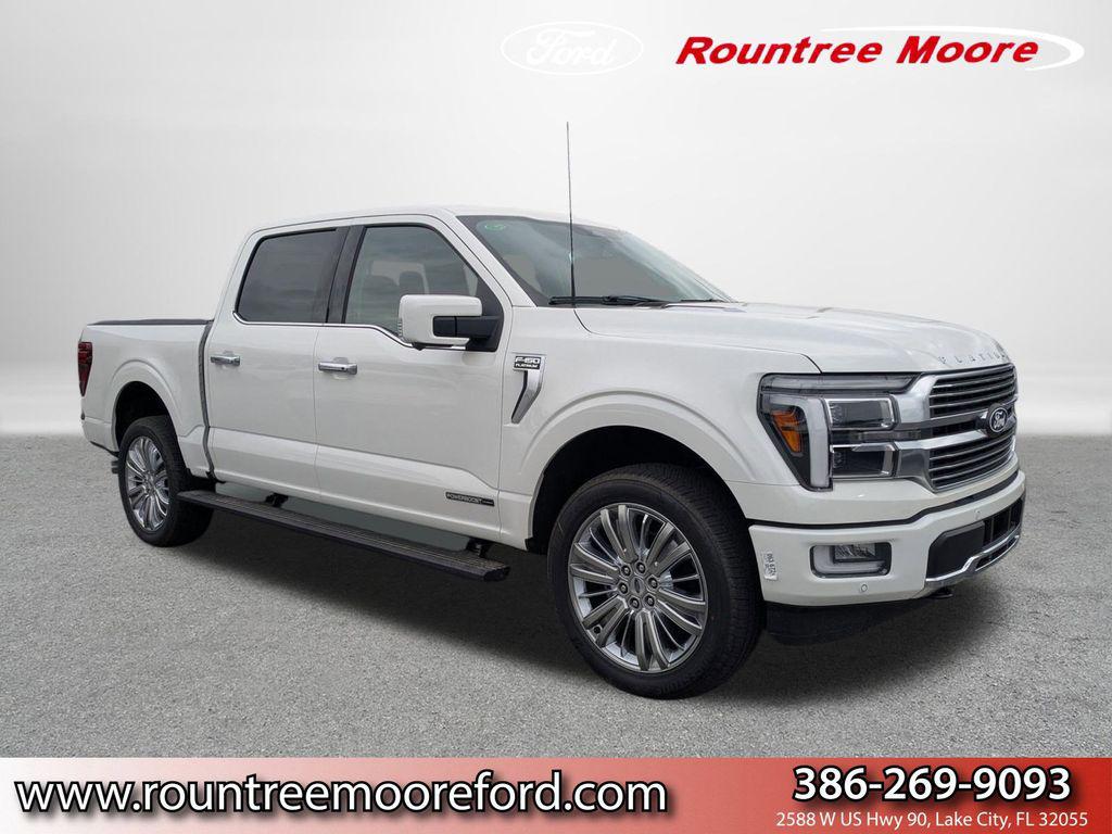 New 2026 Ford F-150 Platinum