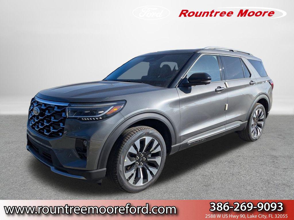 New 2026 Ford Explorer Platinum