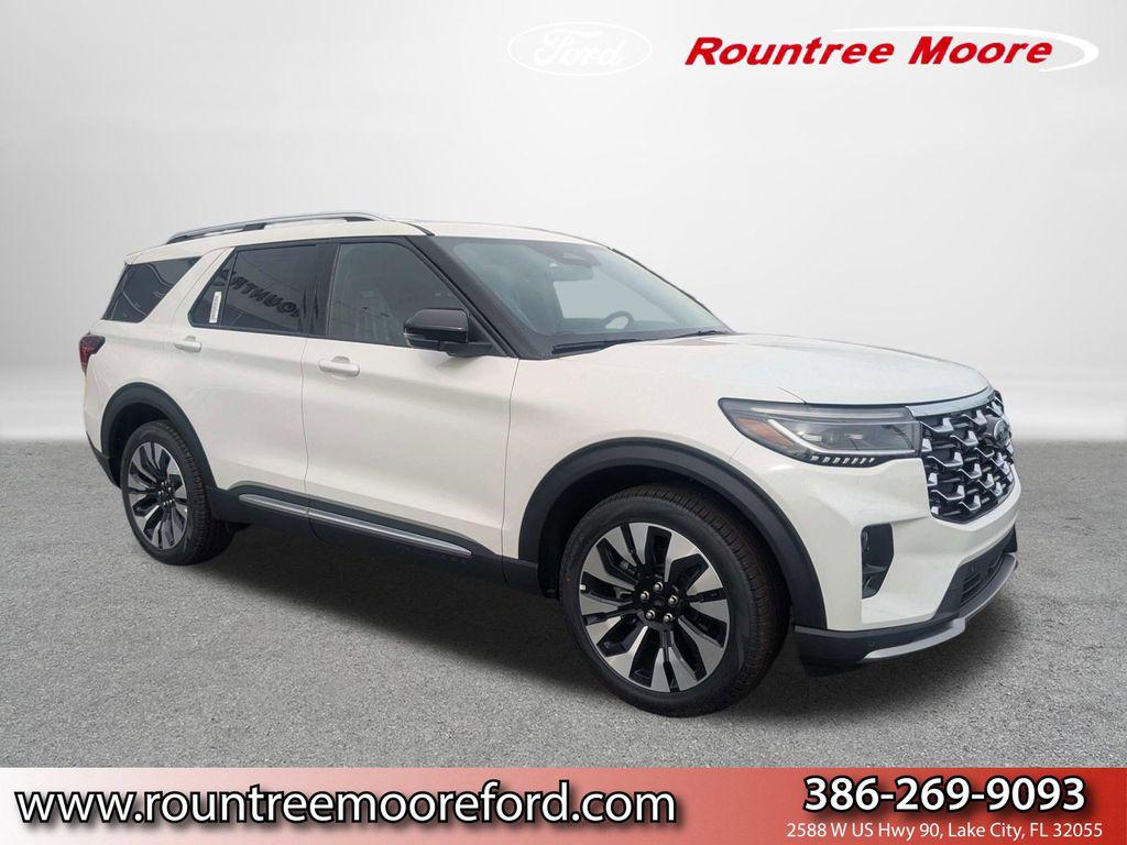 New 2026 Ford Explorer Platinum