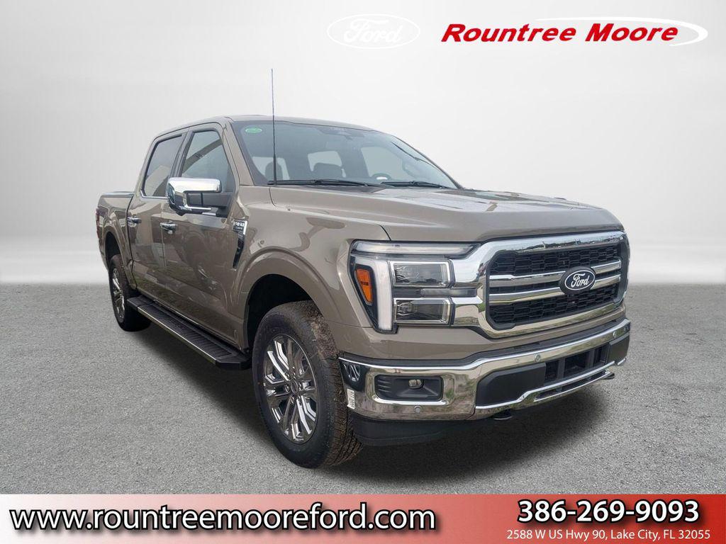 New 2026 Ford F-150 Lariat