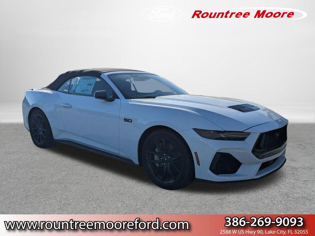 New 2025 Ford Mustang GT Premium