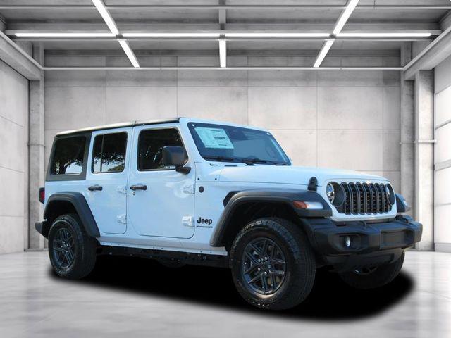 New 2026 Jeep Wrangler Sport S