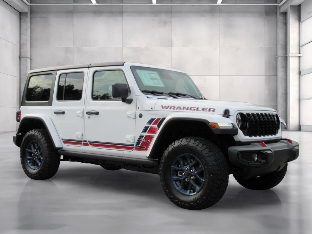 New 2026 Jeep Wrangler Willys