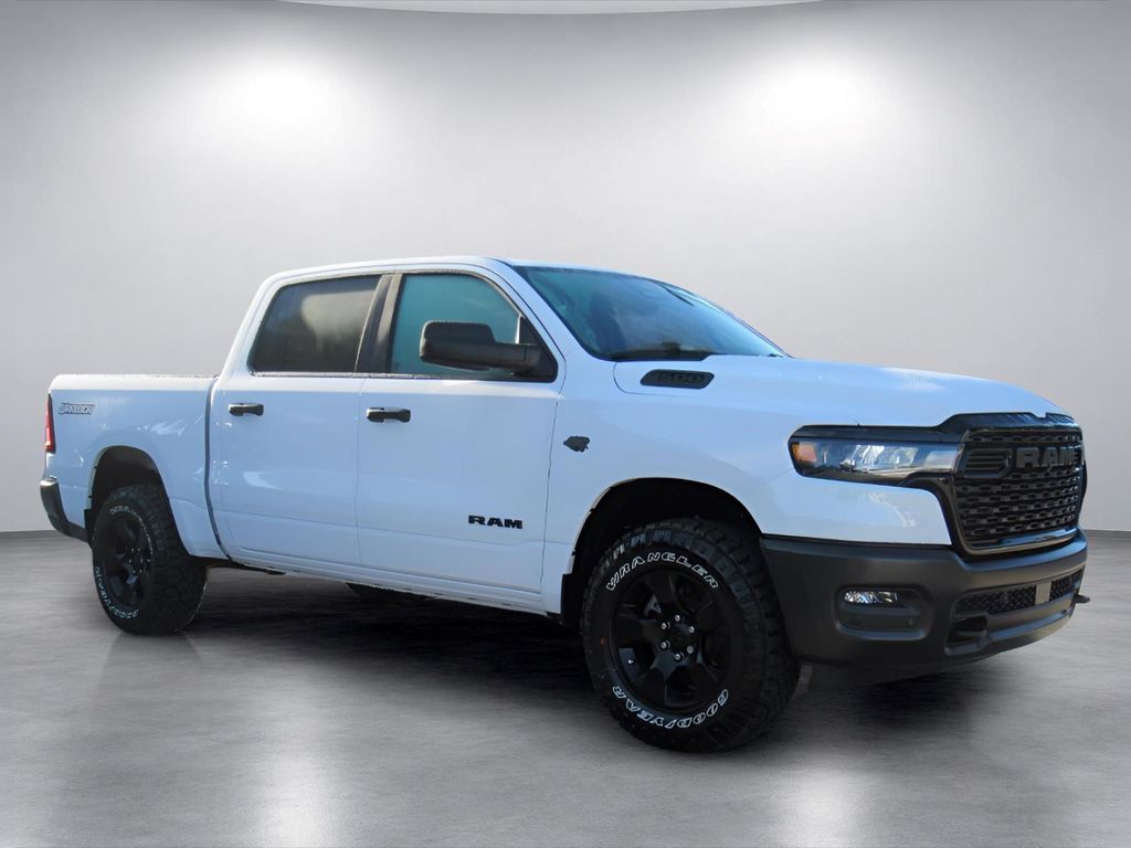 New 2027 RAM 1500 Warlock