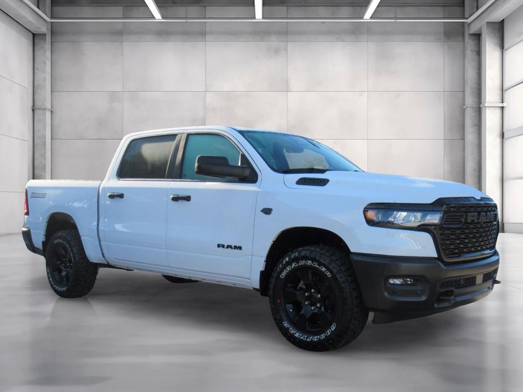 New 2027 RAM 1500 Warlock