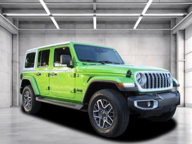 New 2026 Jeep Wrangler 4-Door Sahara 4x4