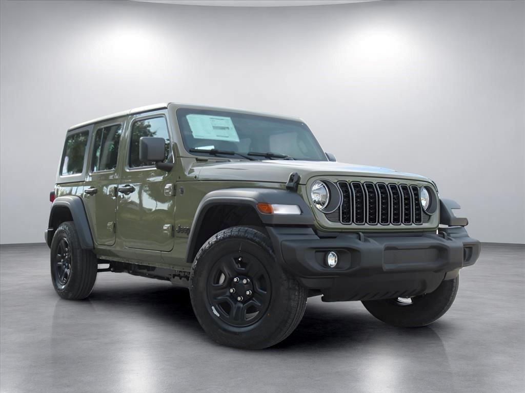 New 2026 Jeep Wrangler Sport